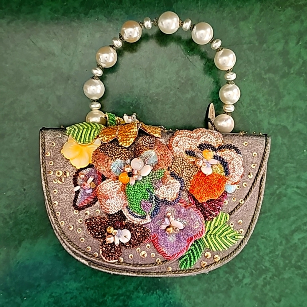Mary Frances Beaded Handbag